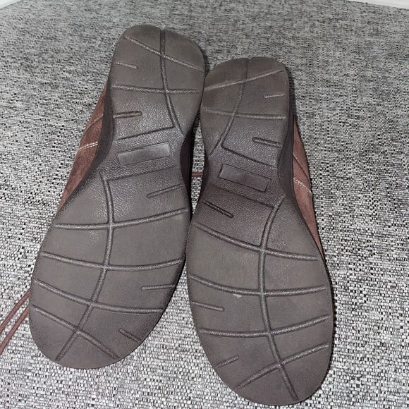 White Mountain Ankle Boots Womens 7M Brown Leather Lace-Up Comfort Booties‎ Lisa - Picture 14 of 14